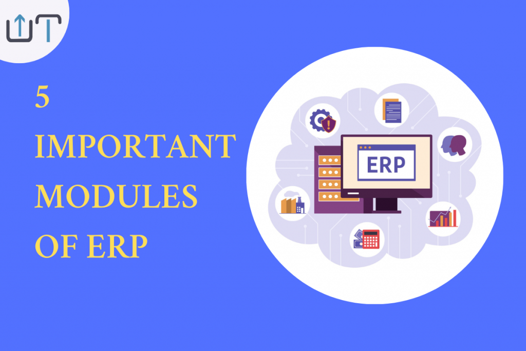 Modules of ERP