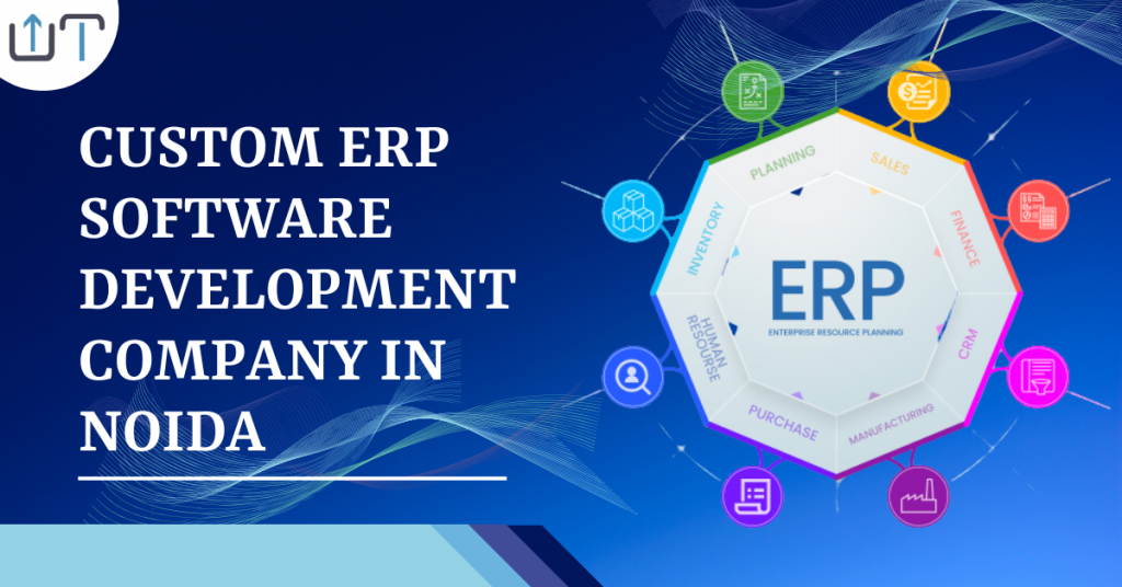 custom erp software development company in noida